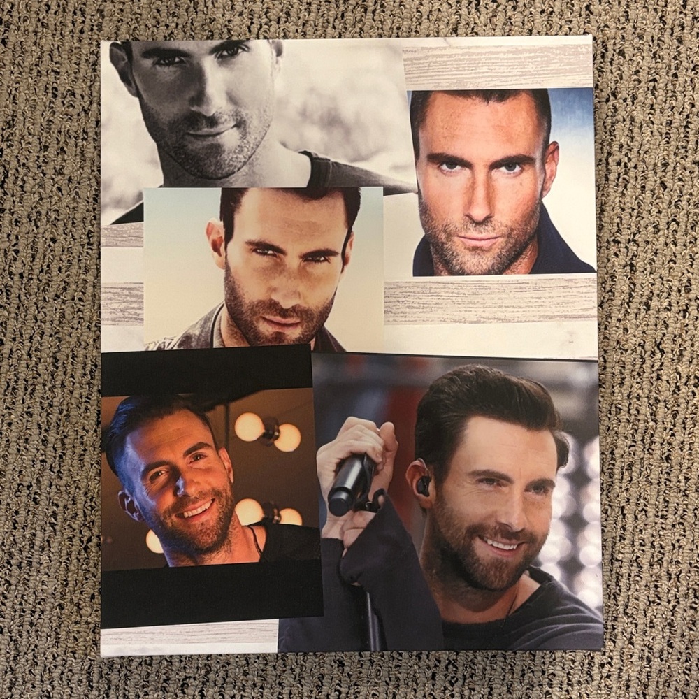 Adam Levine Maroon 5 Wall hanging